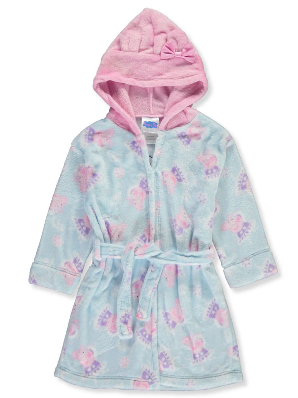 Peppa Pig Girls Hooded Robe