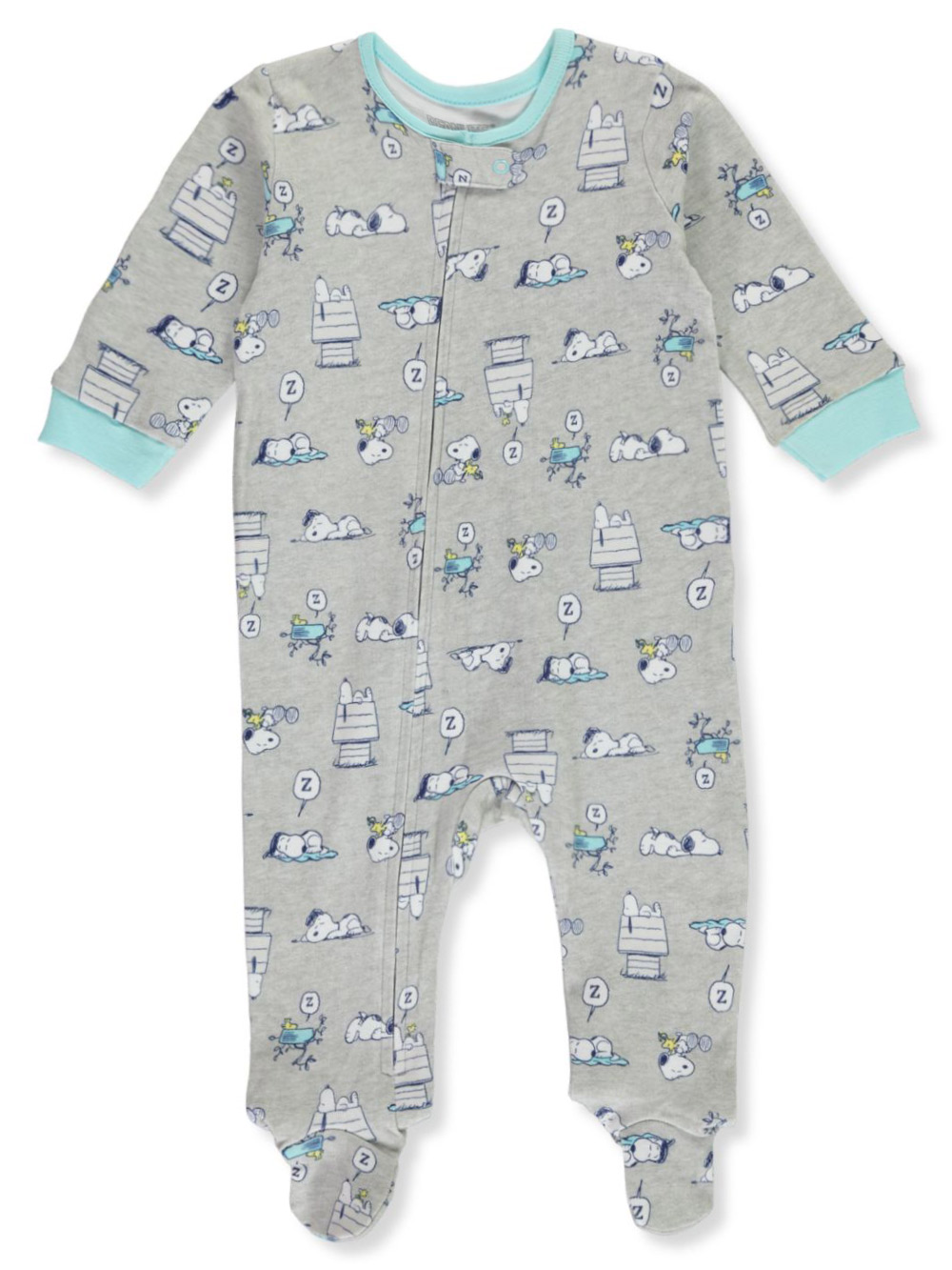 Komar Kids Girls Peanuts 2 Piece Jersey Sleep Set