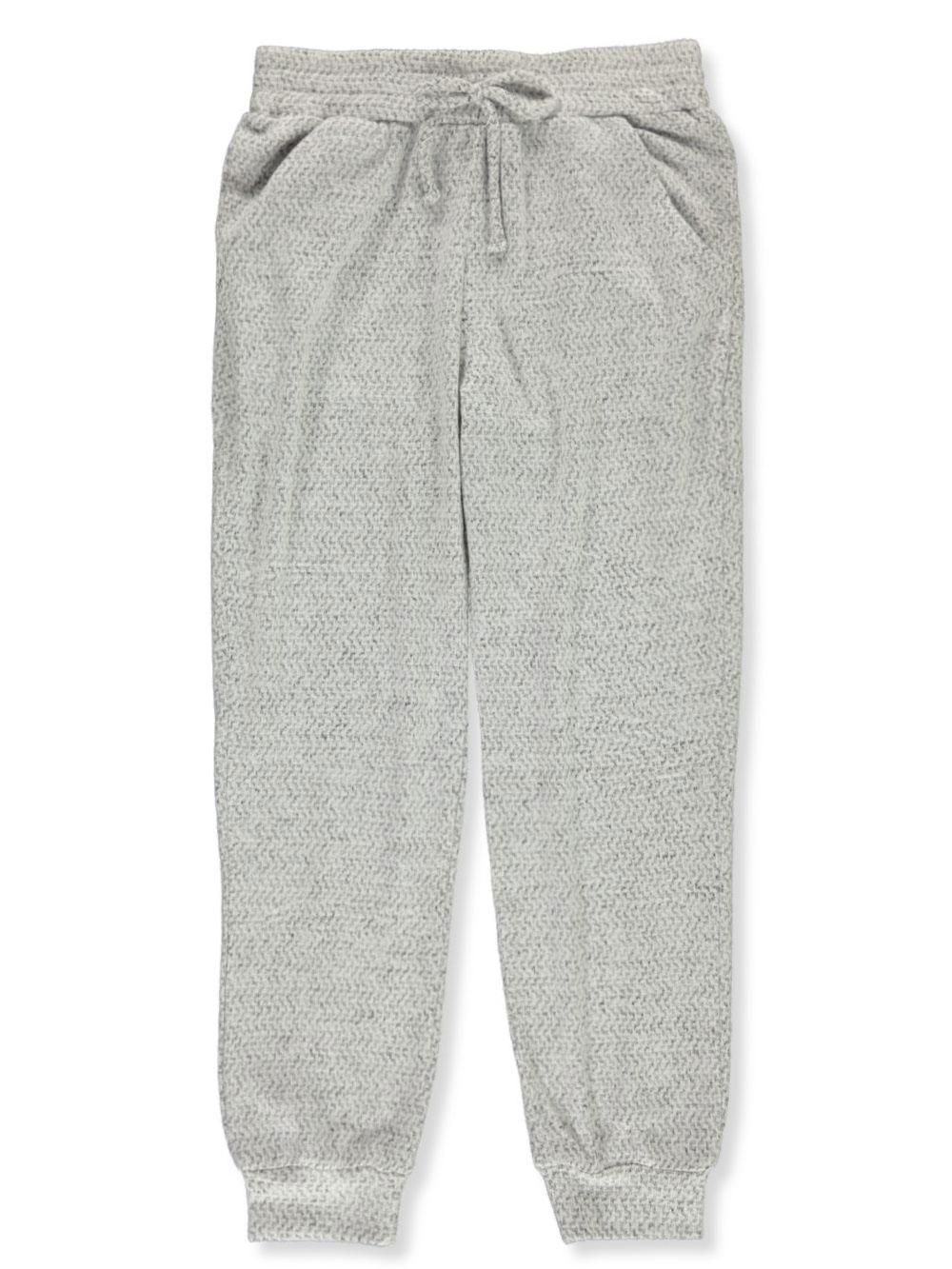 girls gray joggers