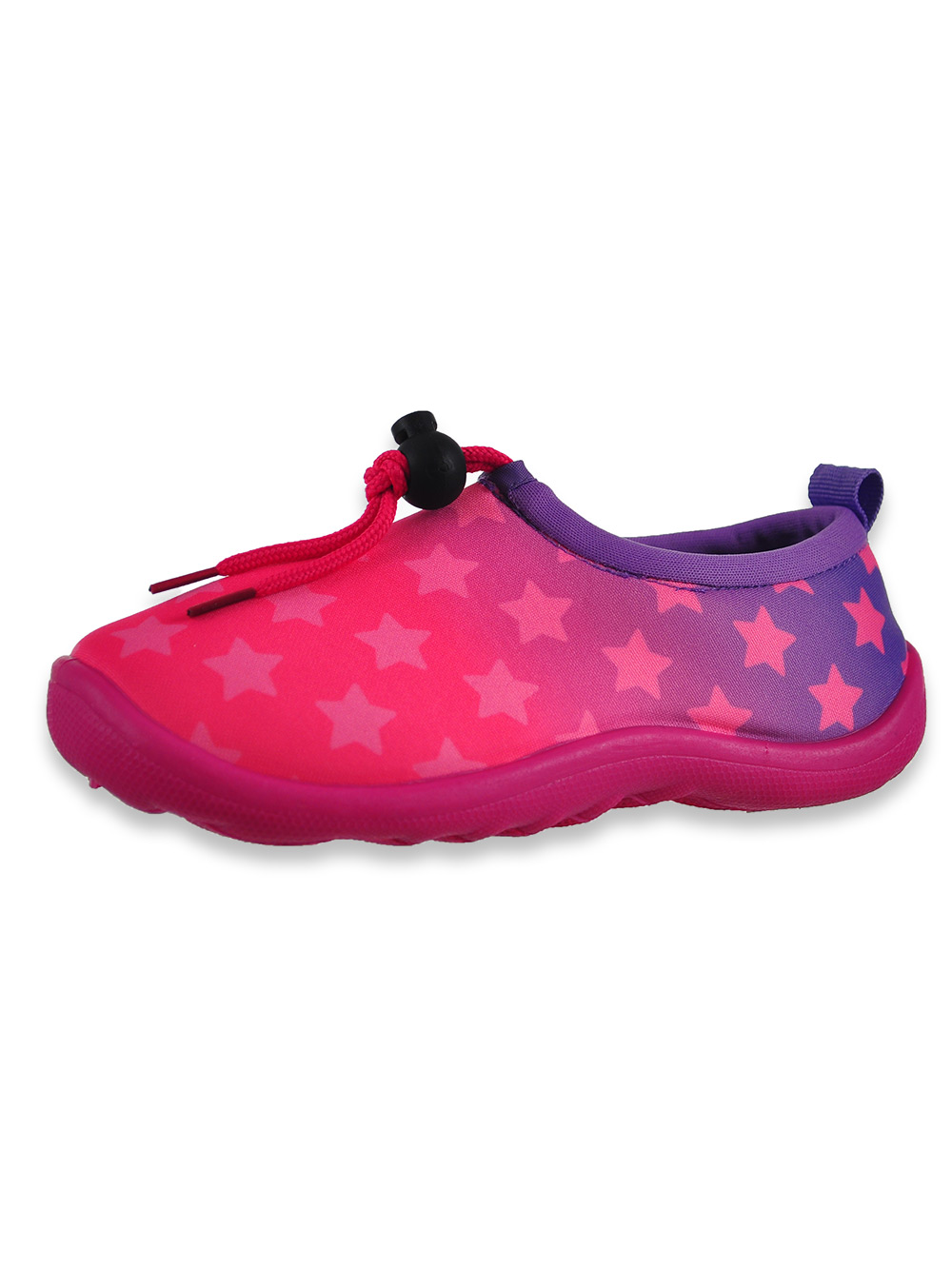 pink swim shoes