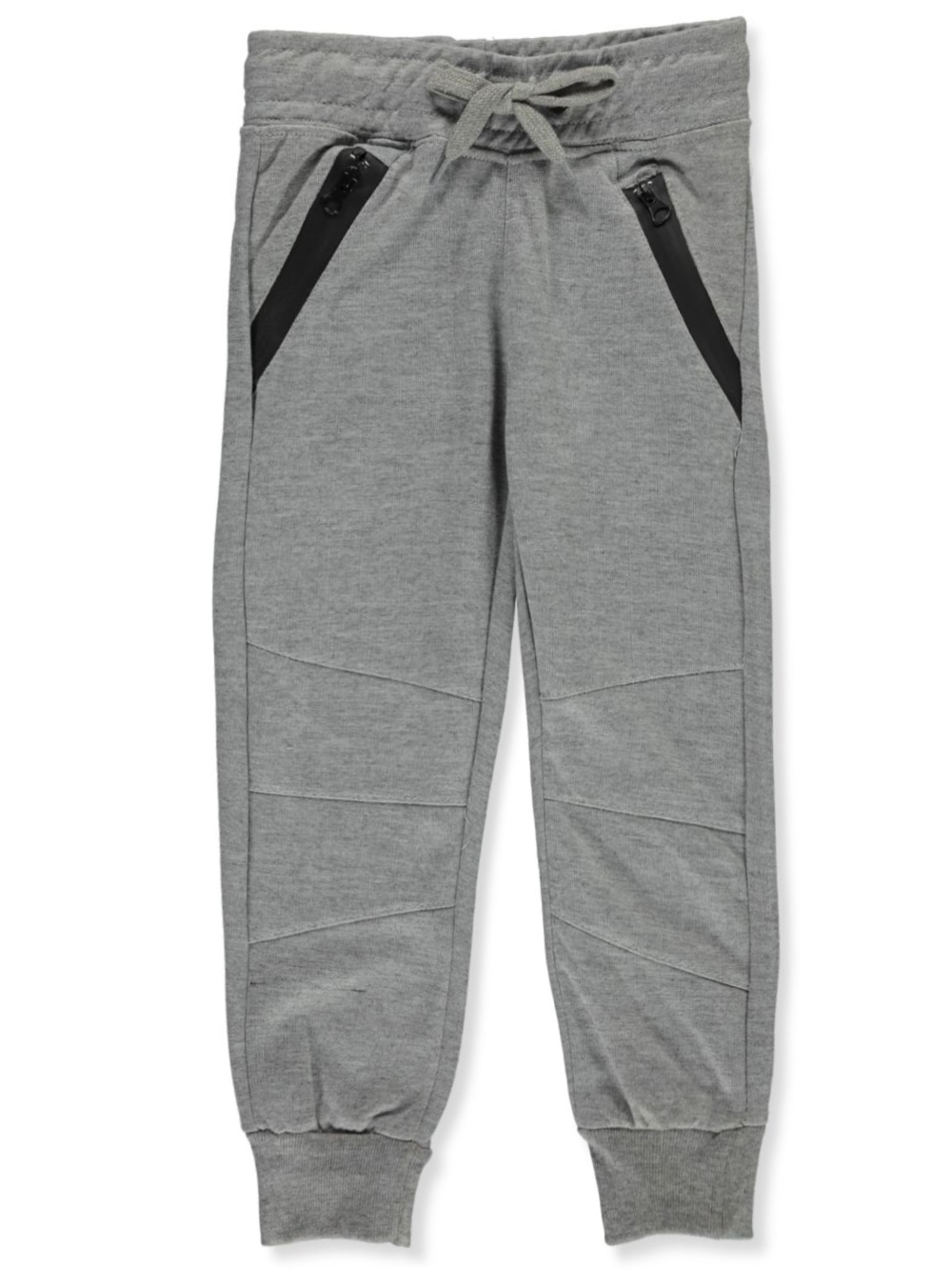 boys joggers with zip pockets