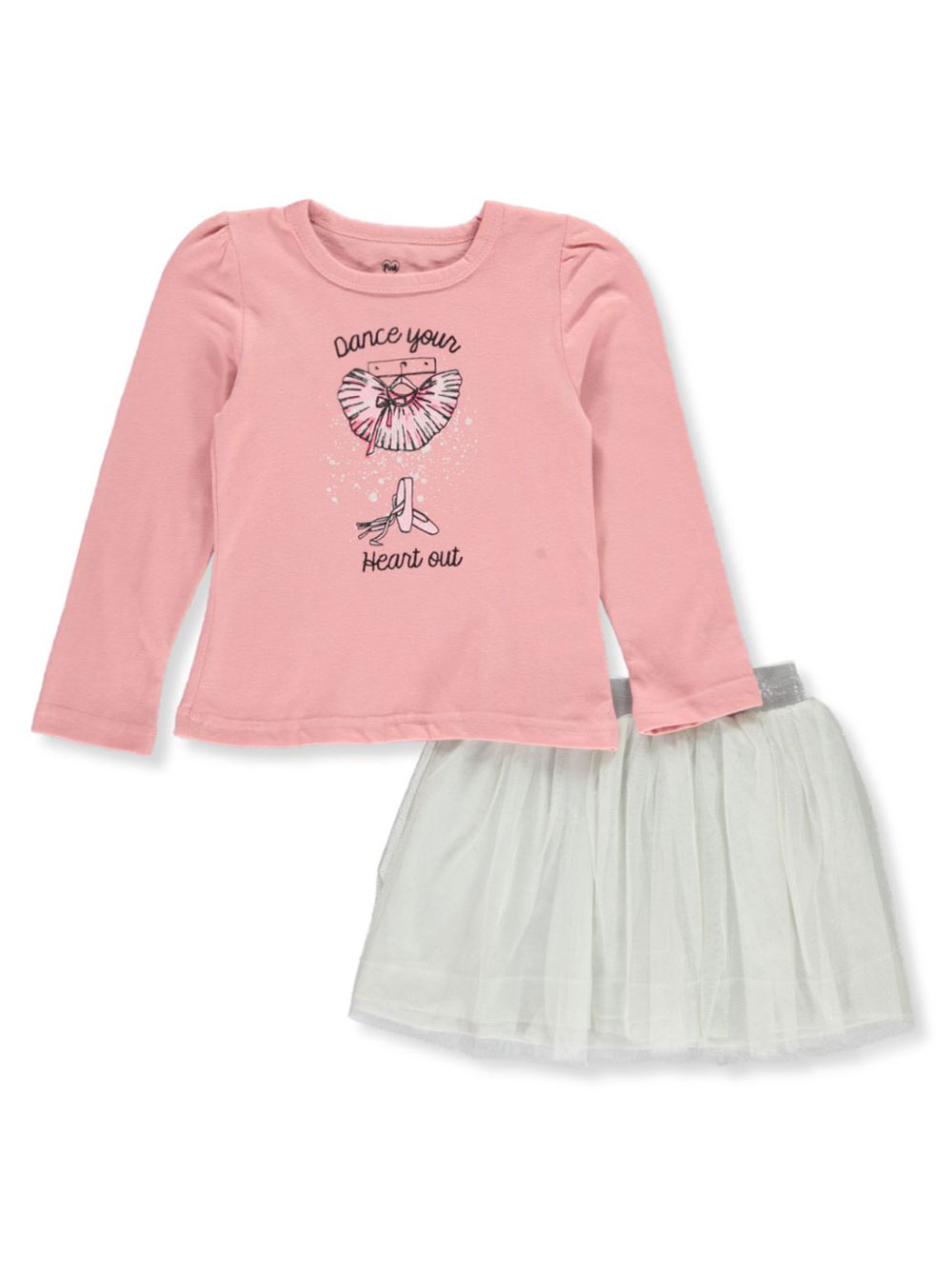 Disney Vampirina Girls 2-Piece Skirt Set Outfit