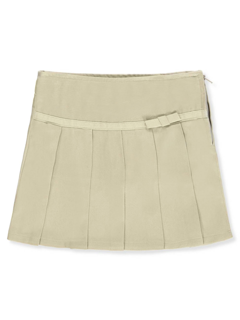 12 Navy Nautica Big Girls Kickpleat Scooter Skirt