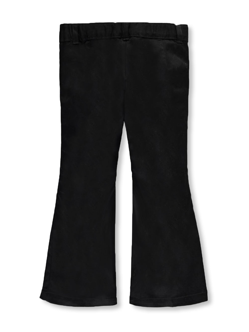girls black dress pants