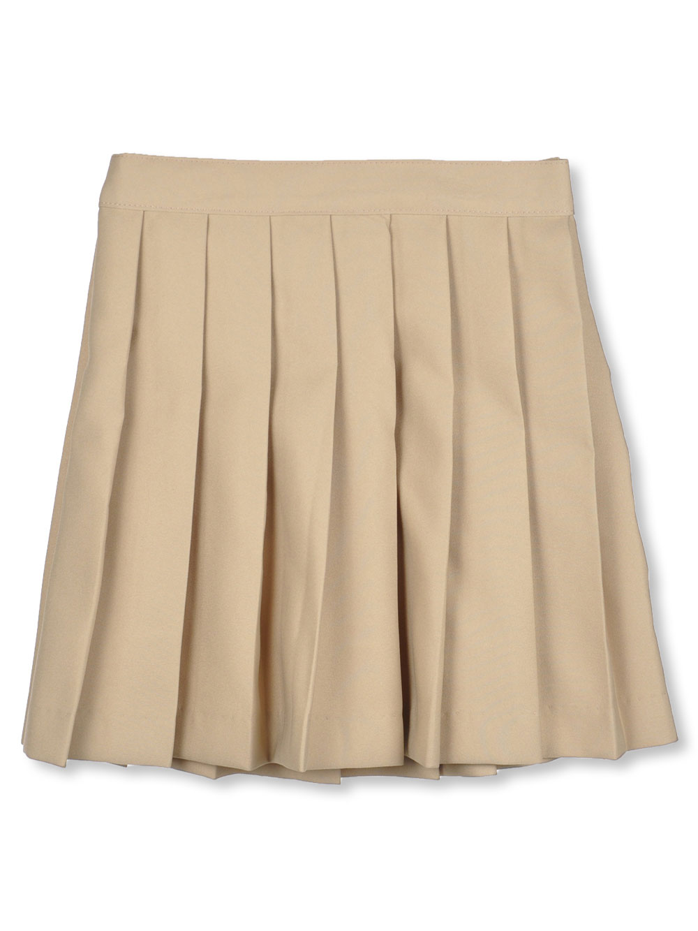 5 French Toast Little Girls Pleated Skirt Khaki