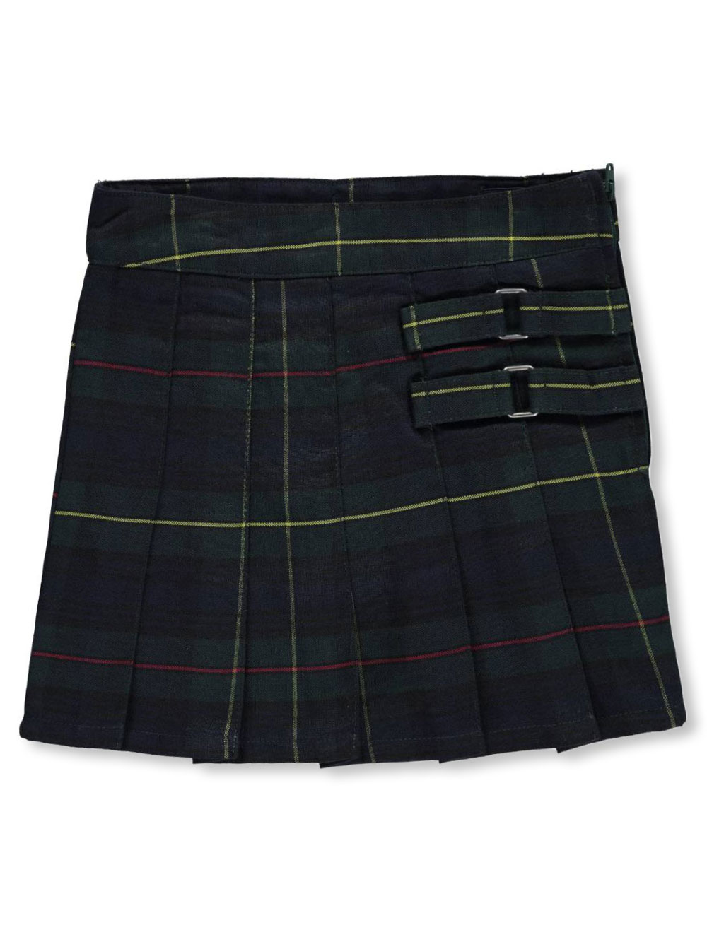 Plaid Scooter Skirt