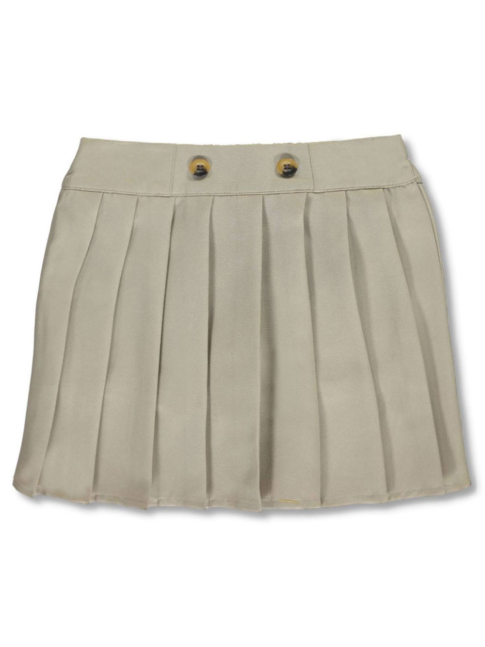 Shorts and Skorts Pleated Front