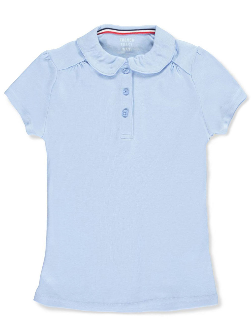 peter pan collar polo