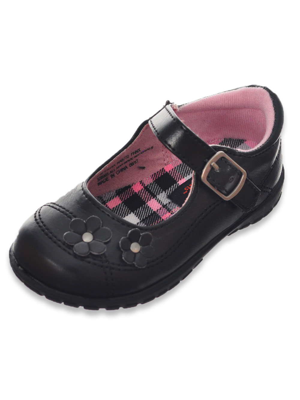 girls black mary jane shoes