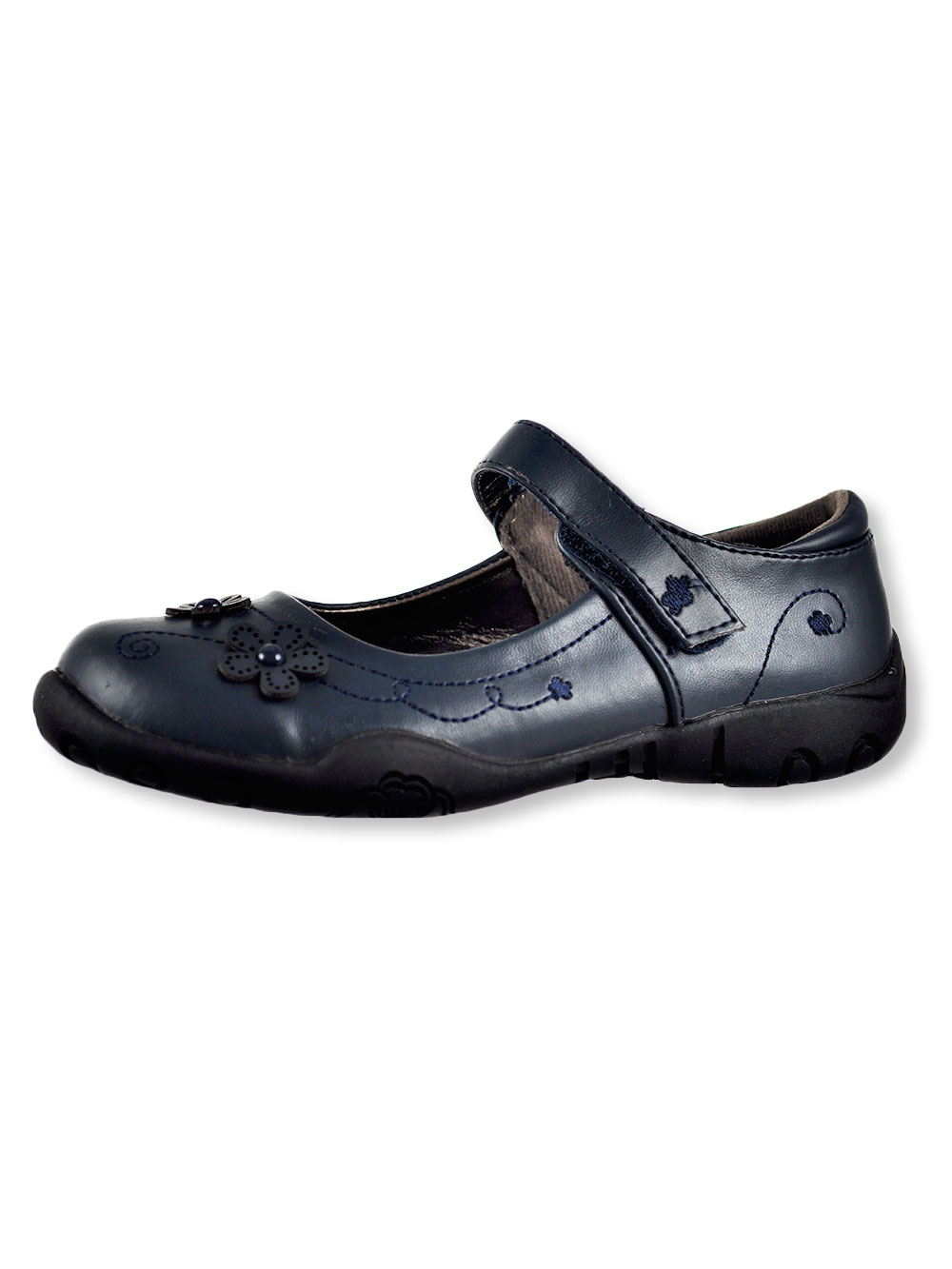 Sizes 10-3 French Toast Girls' Mary Jane Shoes Sizes 10-3 French Toast Girls' Mary Jane Shoes
