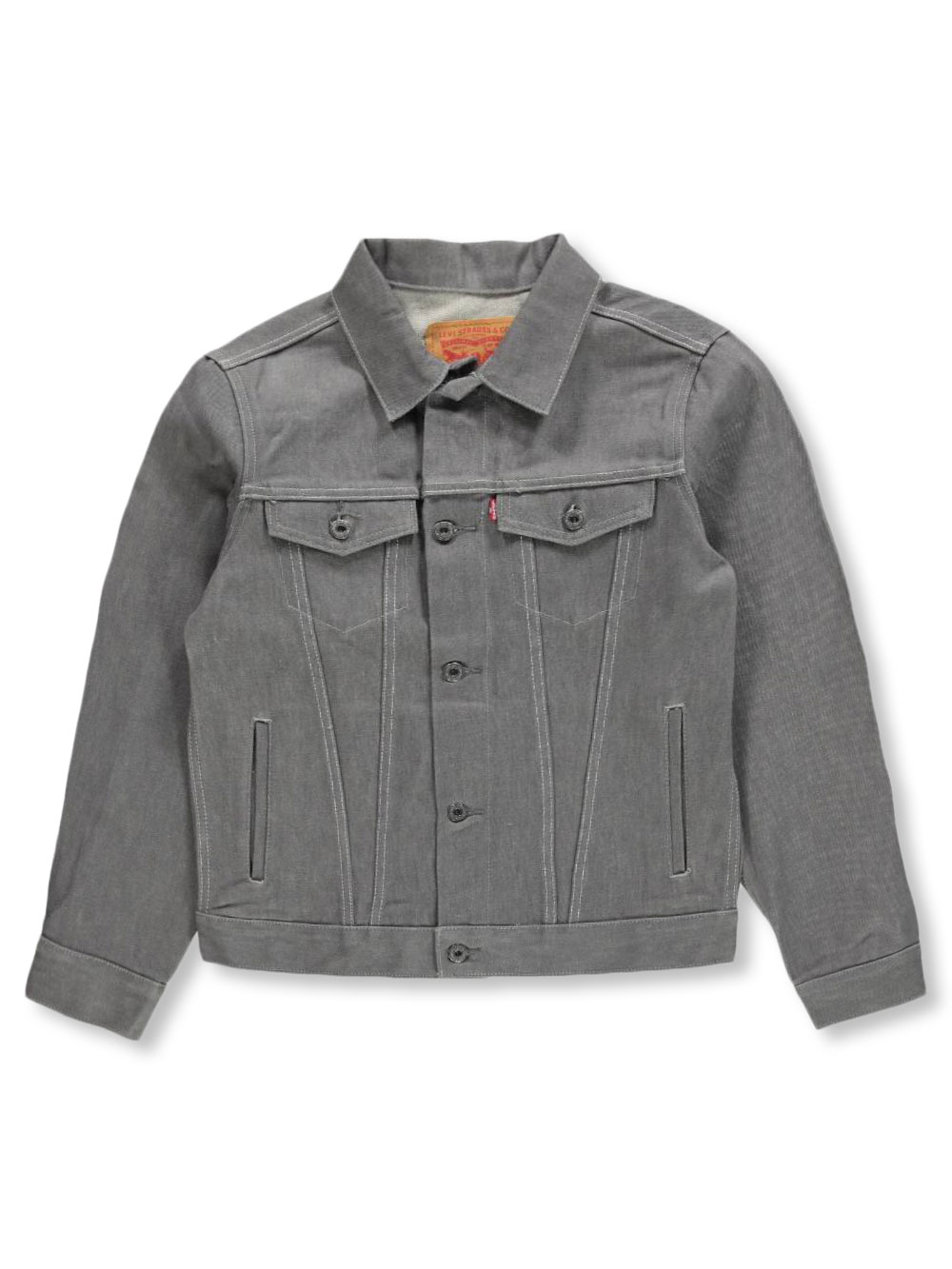 gray levi jacket