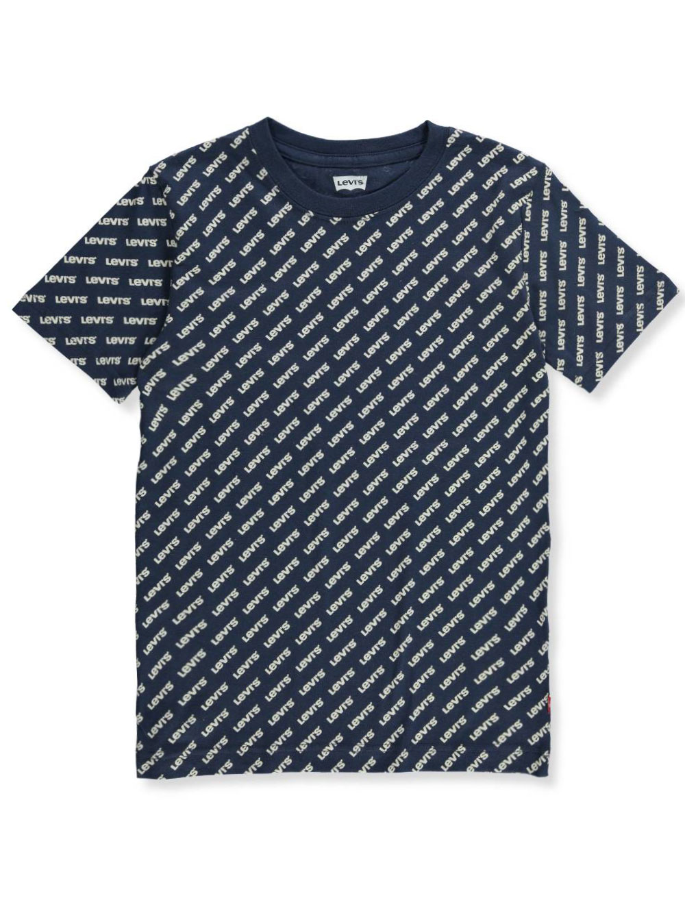 navy levis t shirt