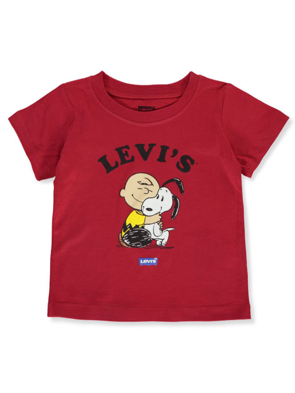 snoopy levi's shirt