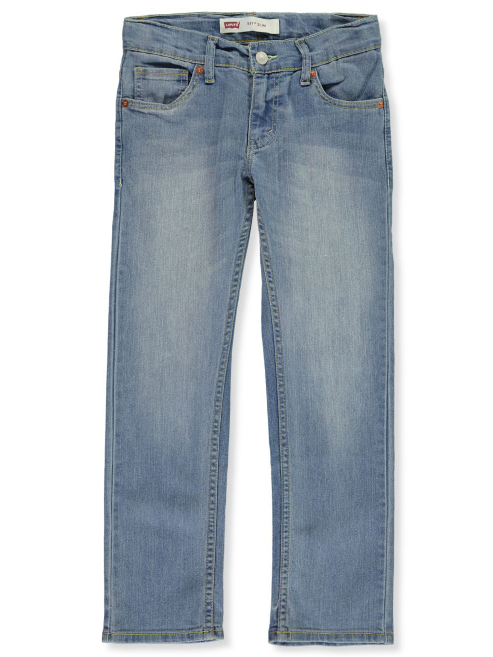 levi's 511 light blue jeans