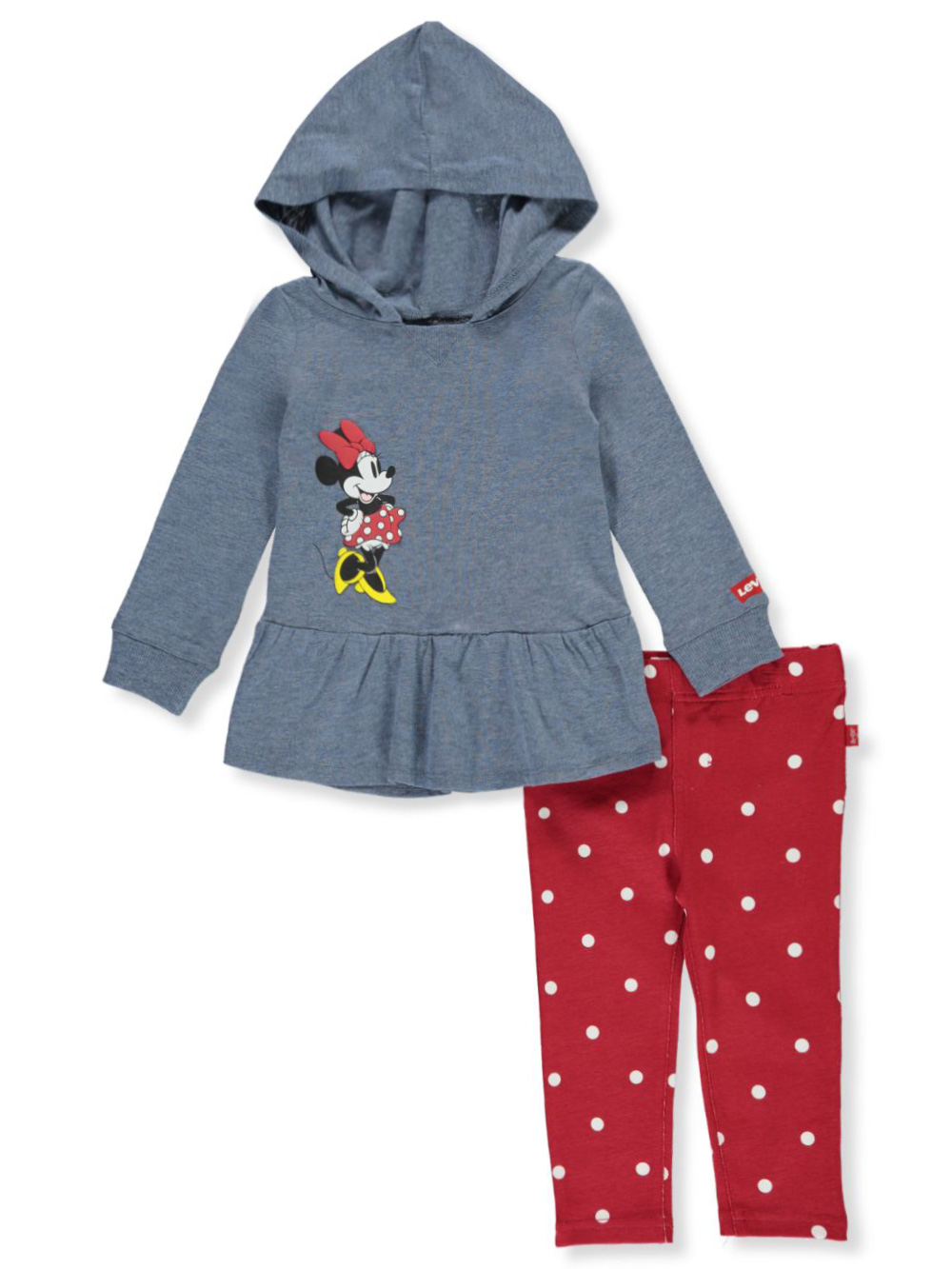 minnie mouse 2 piece outfit