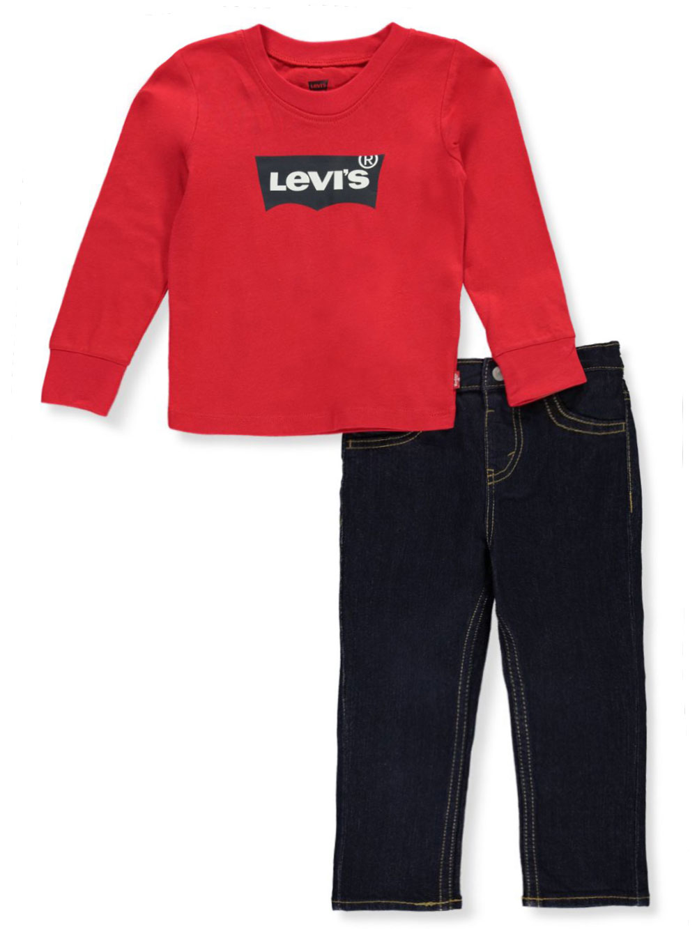 baby boy red skinny jeans