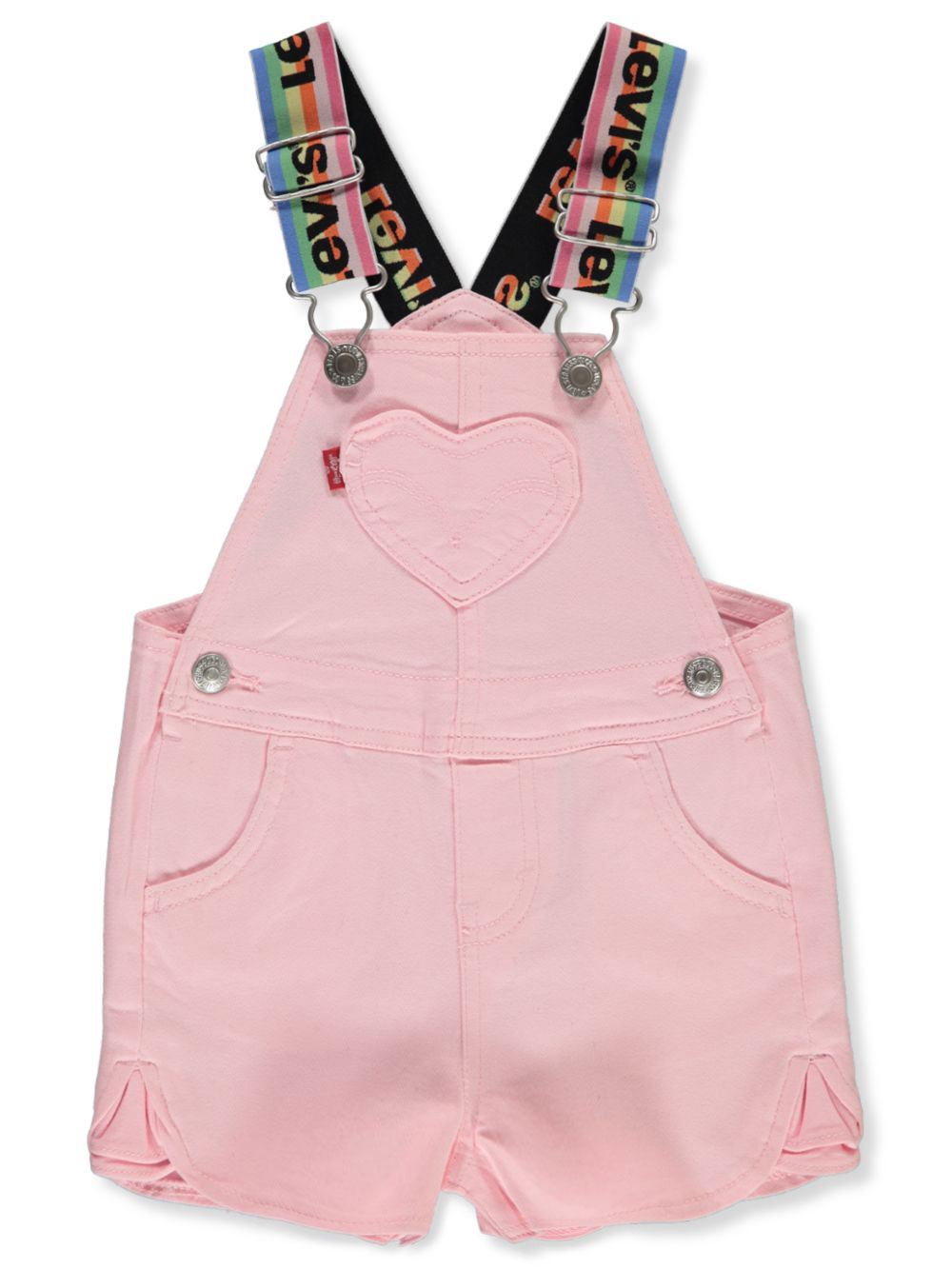 Pink Overalls and Shortalls