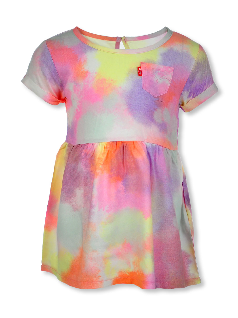 Girls' Tie-Dye Dress