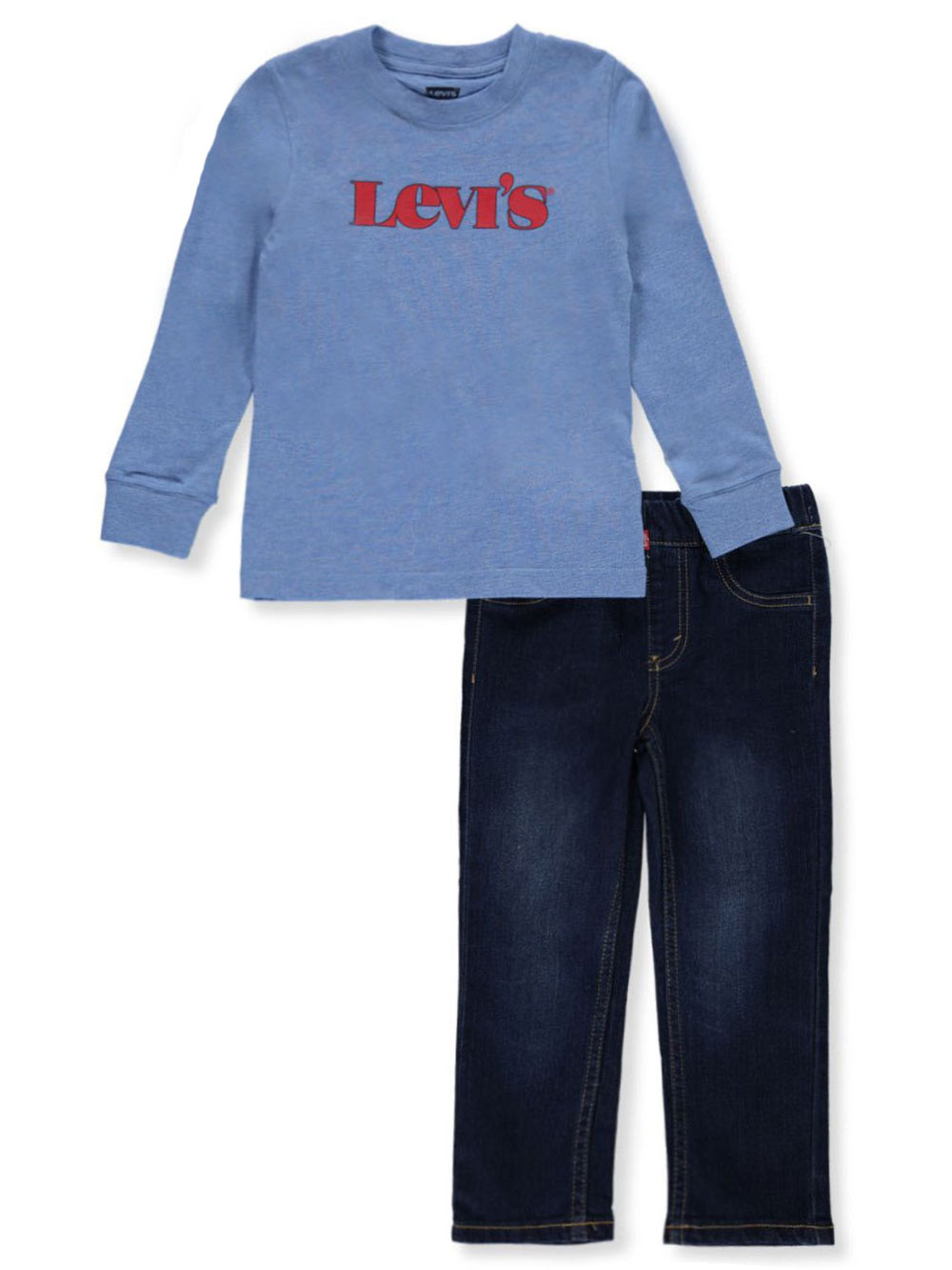 Boys Gray and Blue Sets