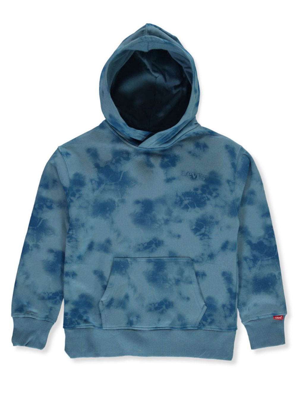 Navy and Multicolor Hoodies