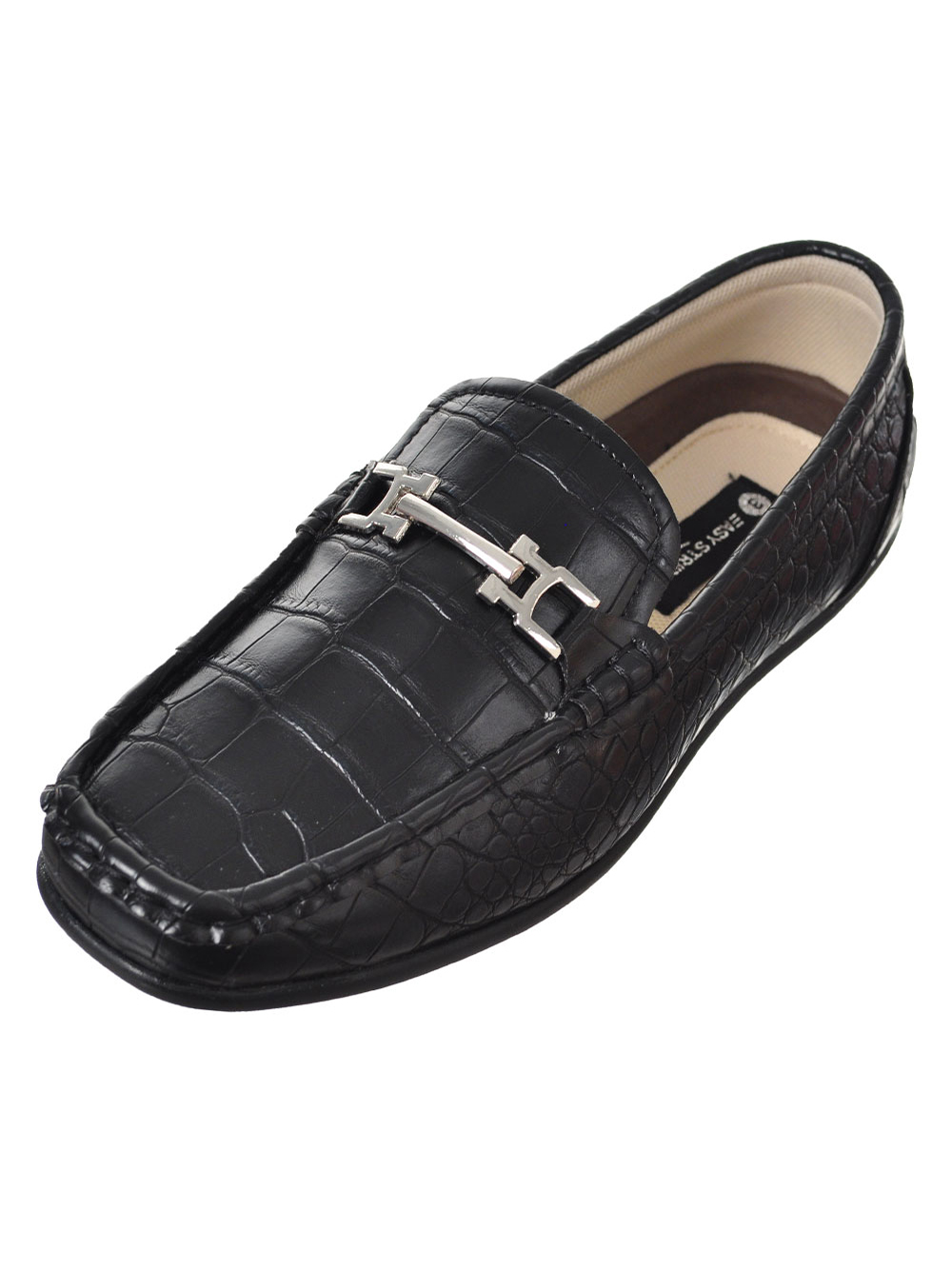 Easy Strider Toddler Boy/'s Metal Bit Fashion Loafer School Uniform Shoes