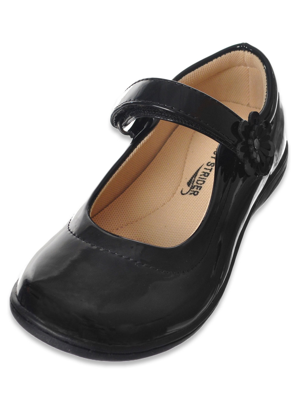 black mary jane infant shoes