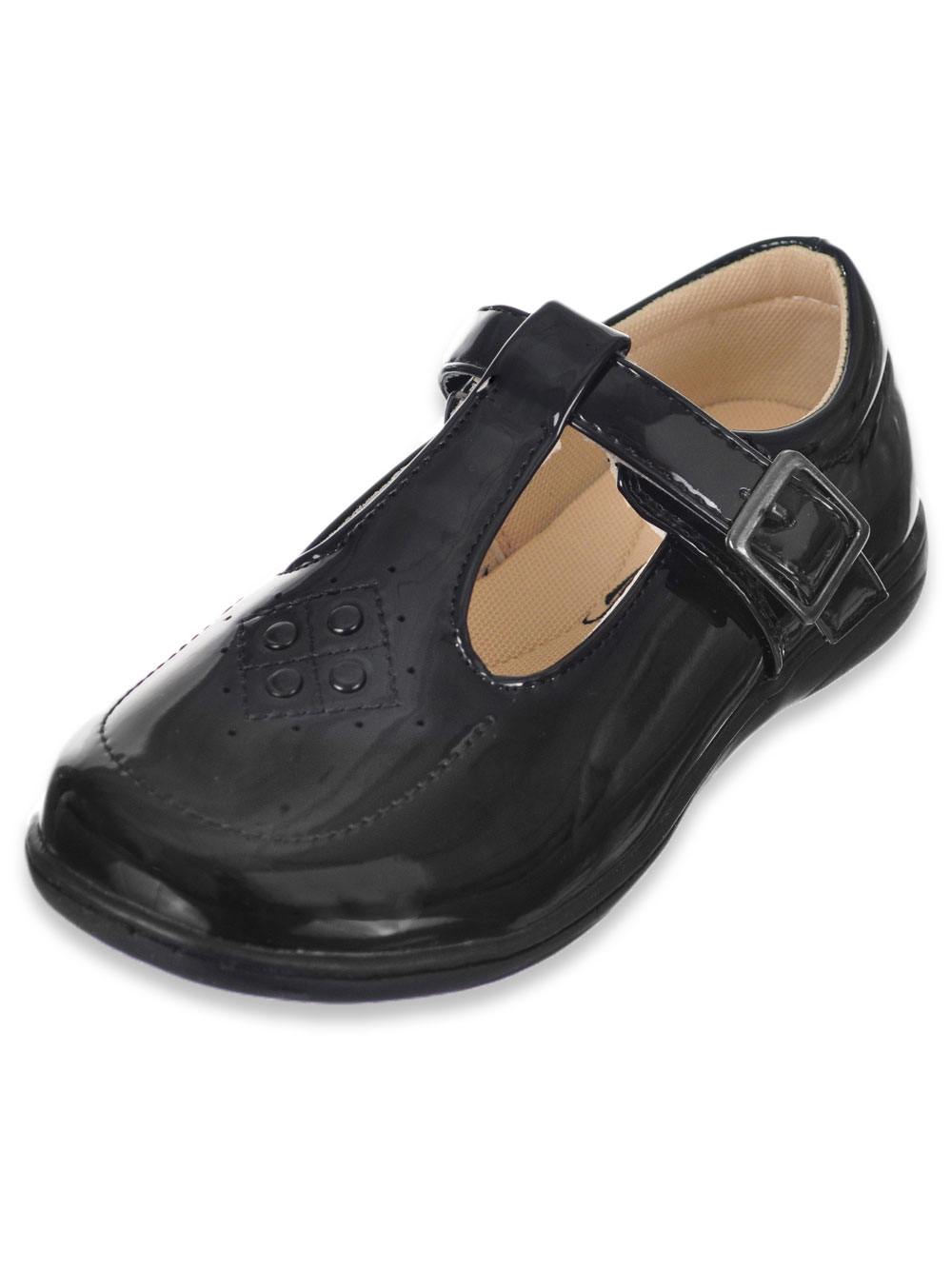 girls black mary jane shoes