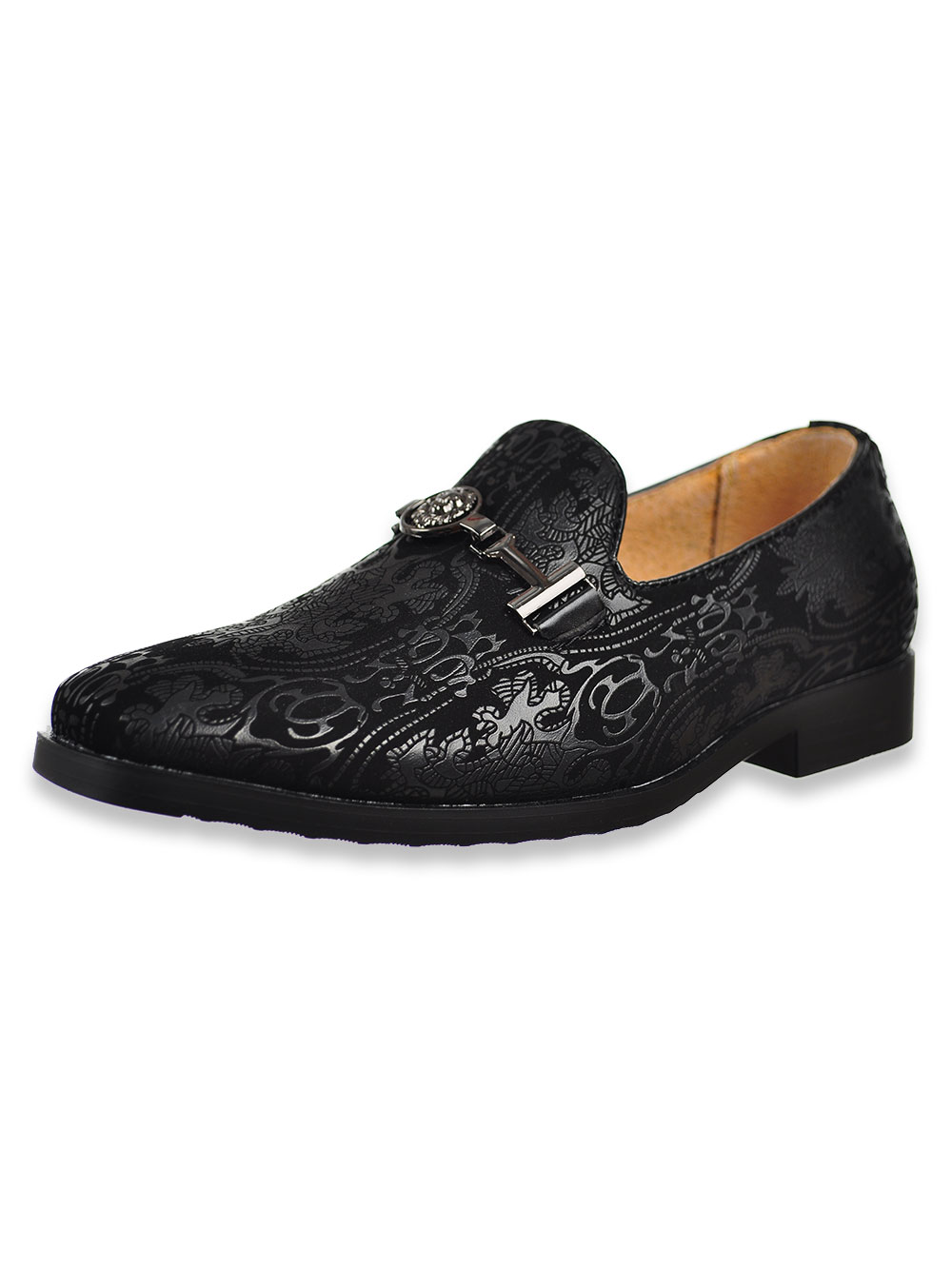 boys red dress shoes