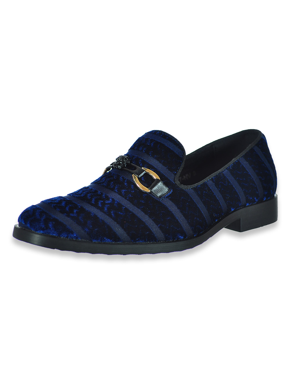 Easy Strider Boys Slip On Dress Moccasins
