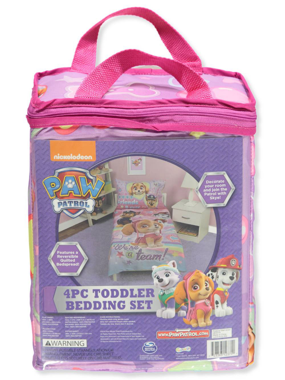 Nursery Paw Patrol Skye Toddler Bed Set Were A Team Baby Rdtech Co Rw Nursery Paw Patrol Skye Toddler Bed Set