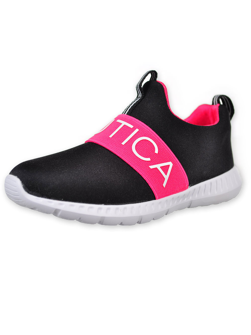 Black/pink Sneakers