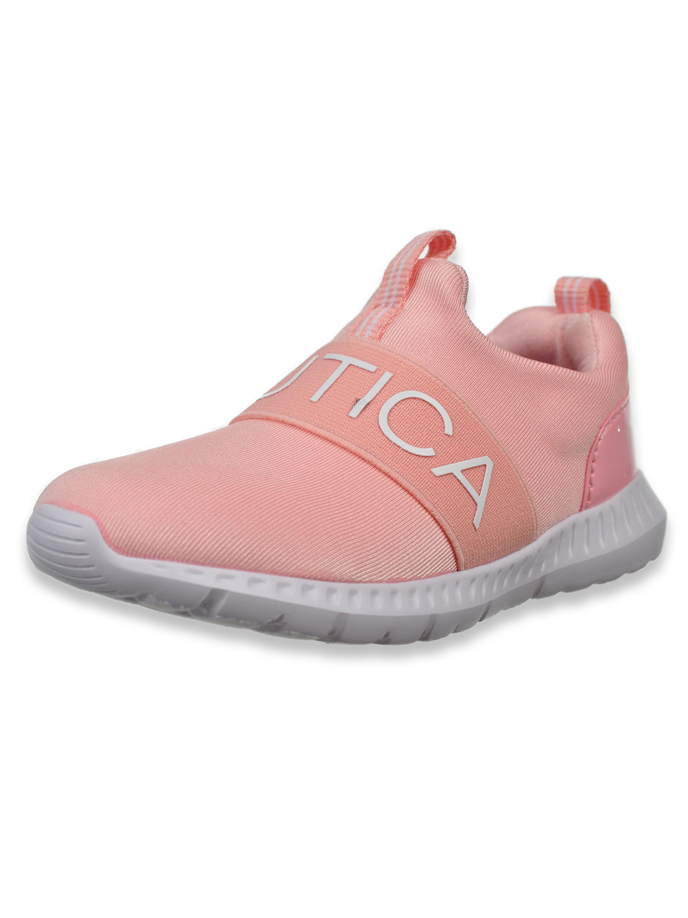 nautica blush sneakers