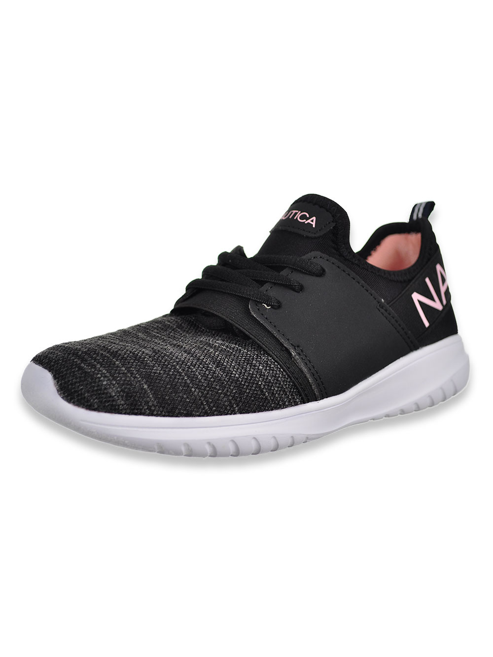 nautica blush sneakers