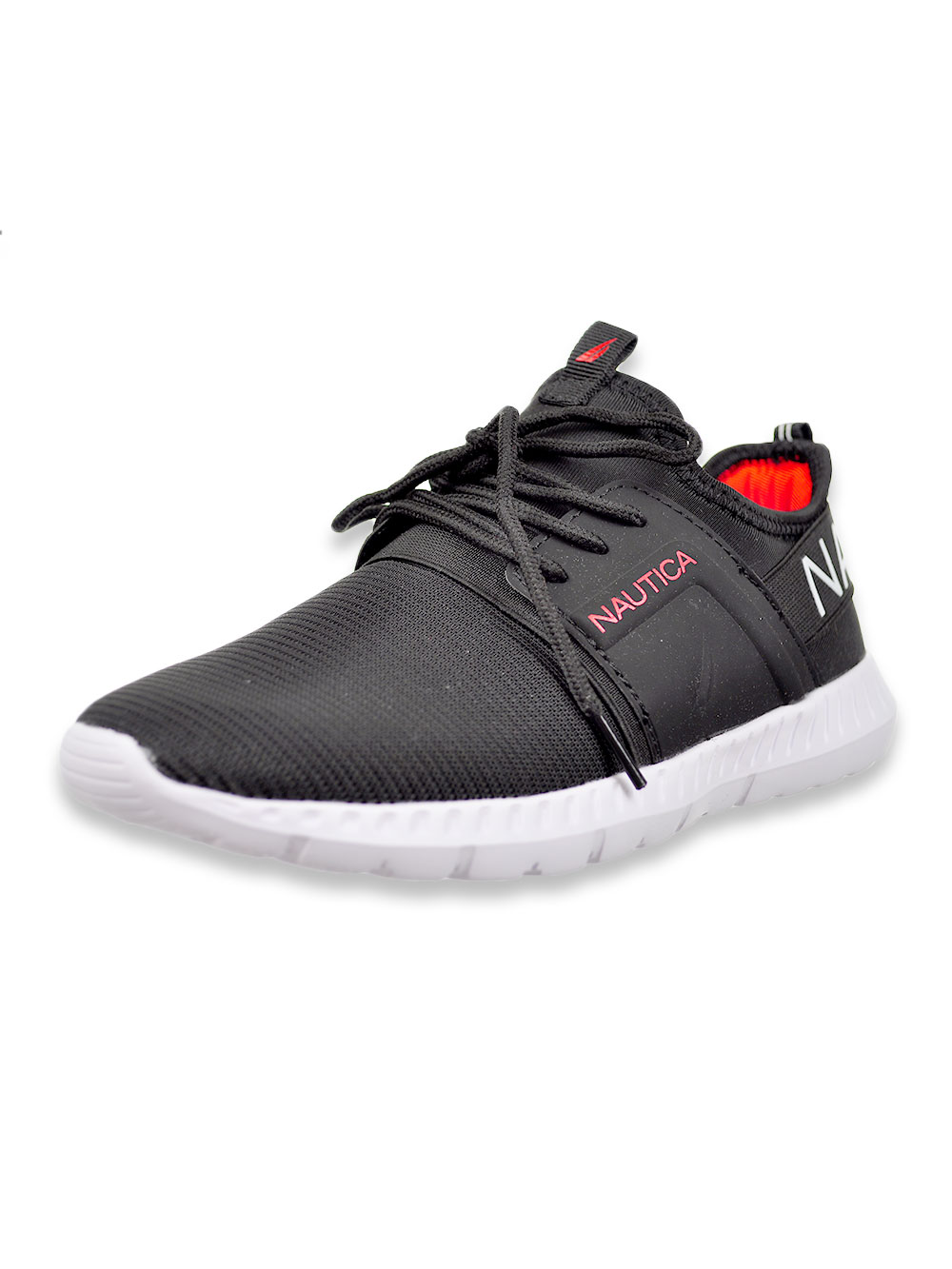 black nautica shoes