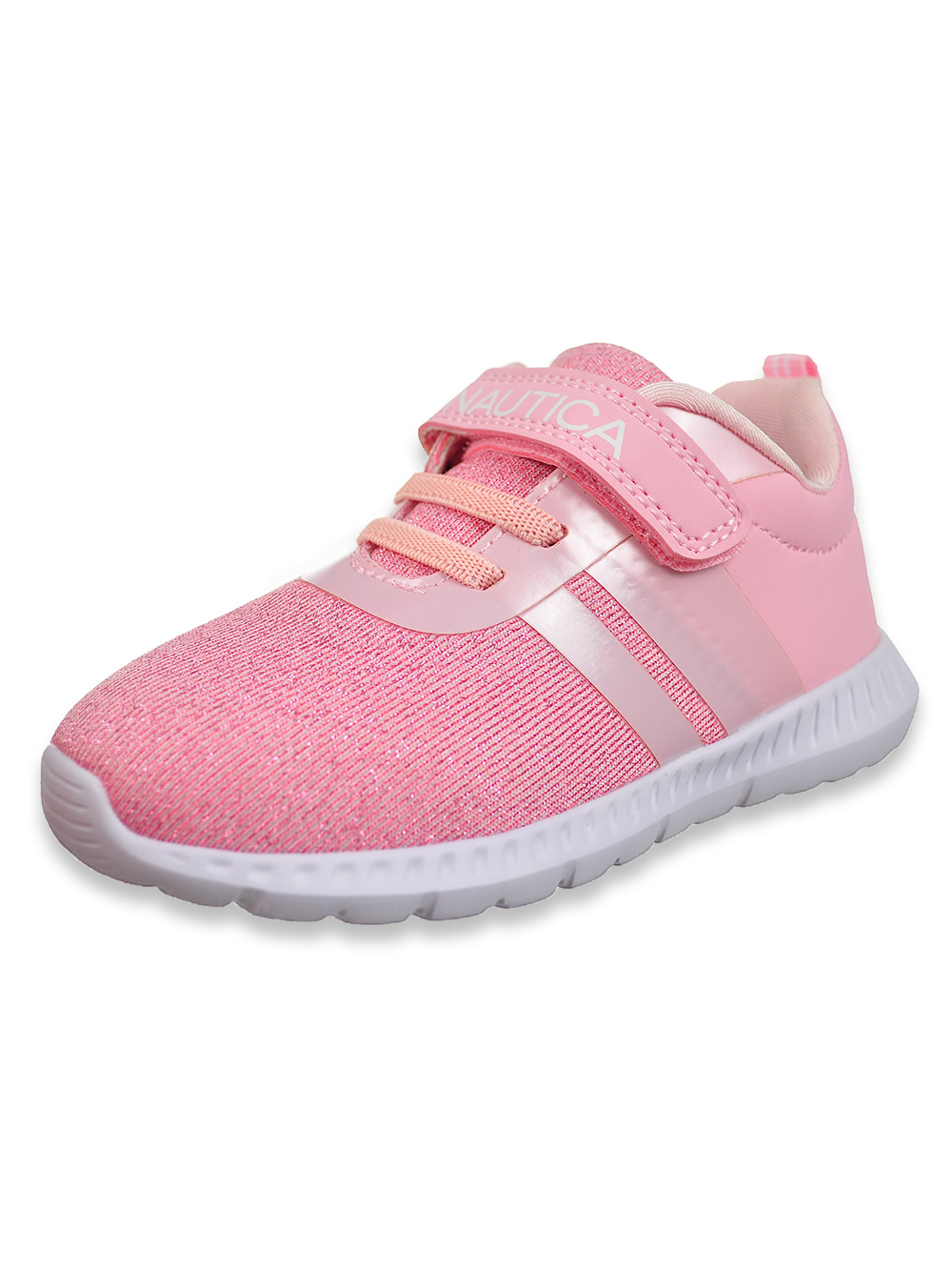 pink nautica shoes