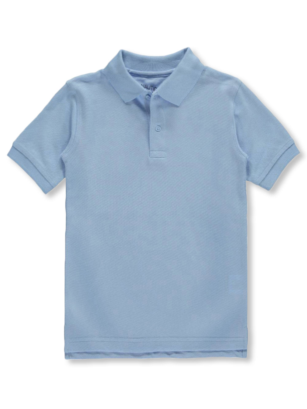 Nautica Girls Big School Uniform Short Sleeve Pique Polo