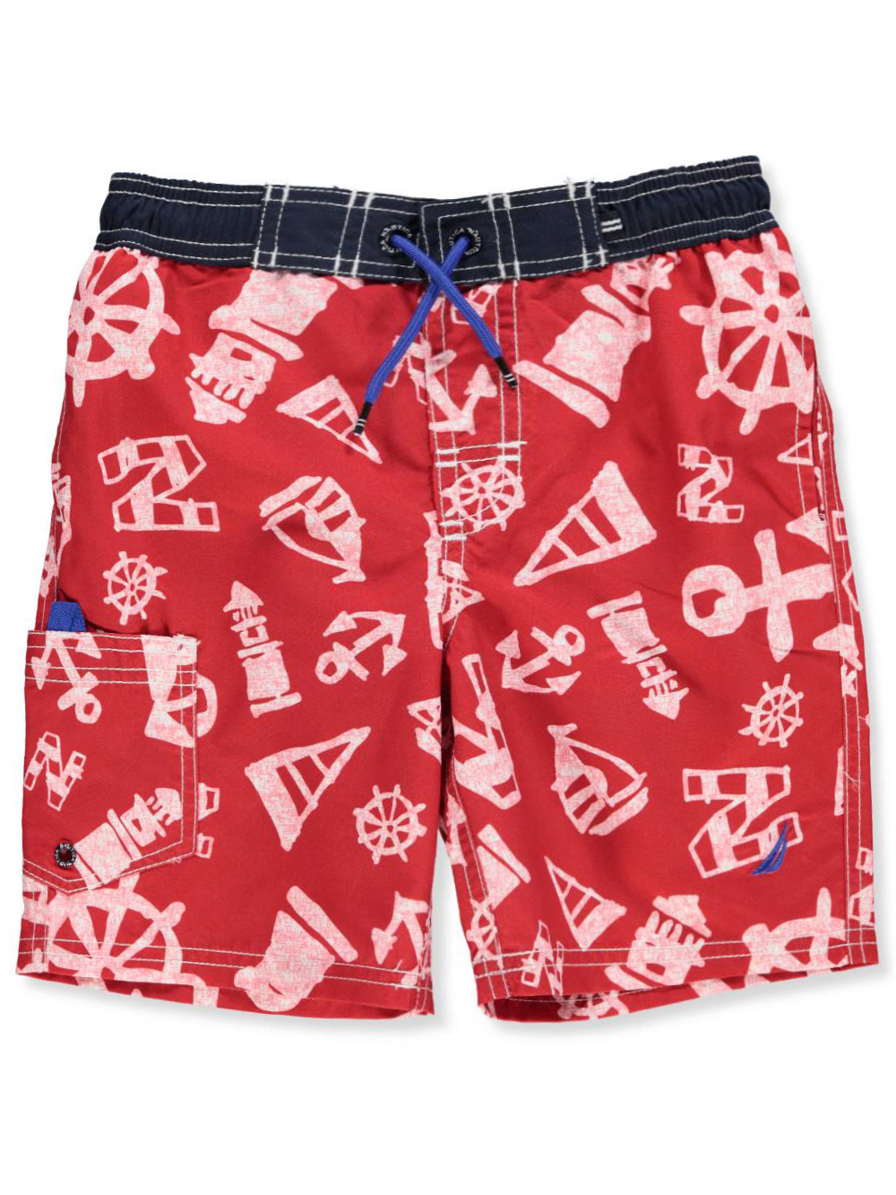 nautica drawstring shorts