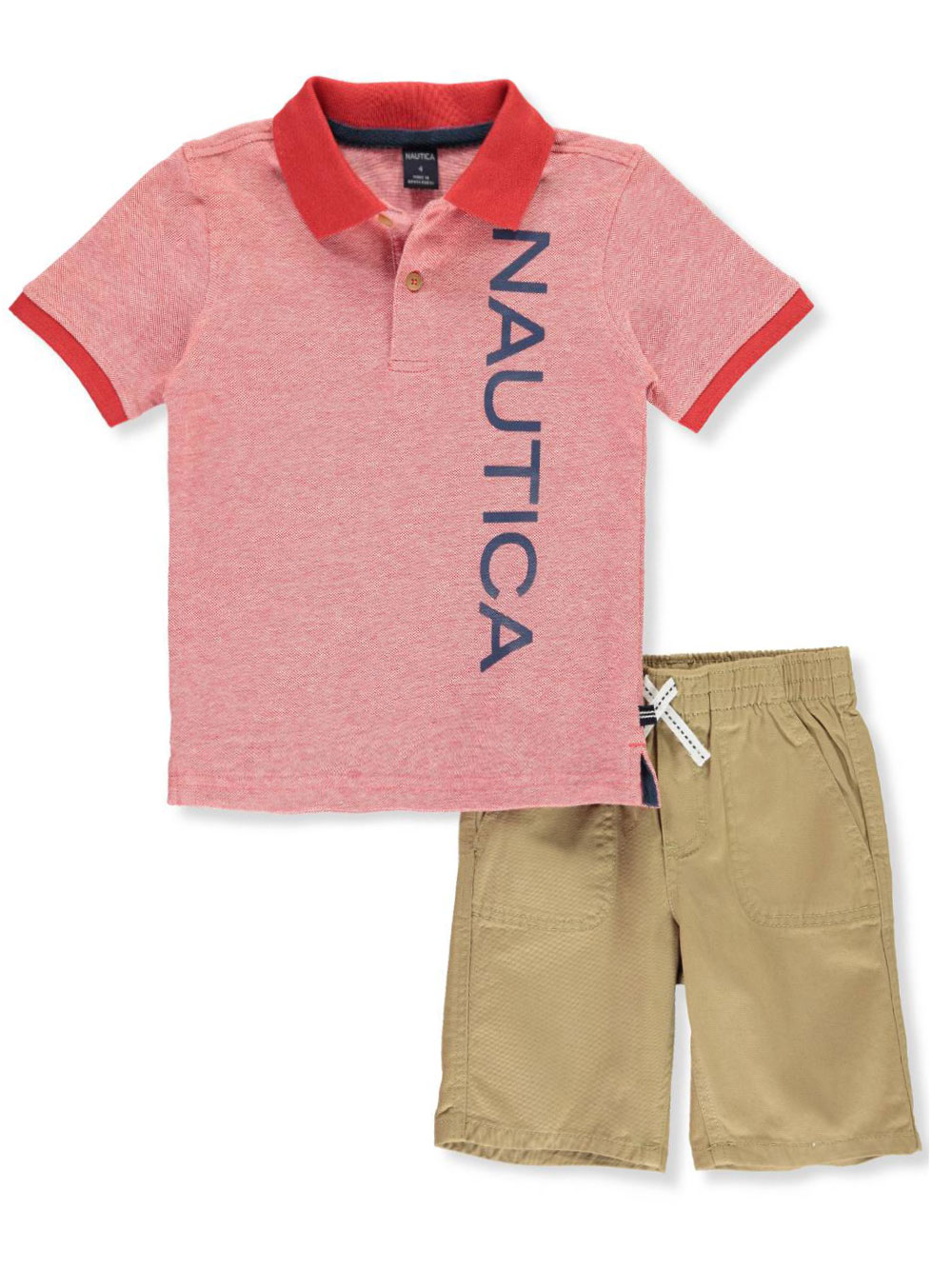 Nautica Boys/' 2-Piece Shorts Set Outfit
