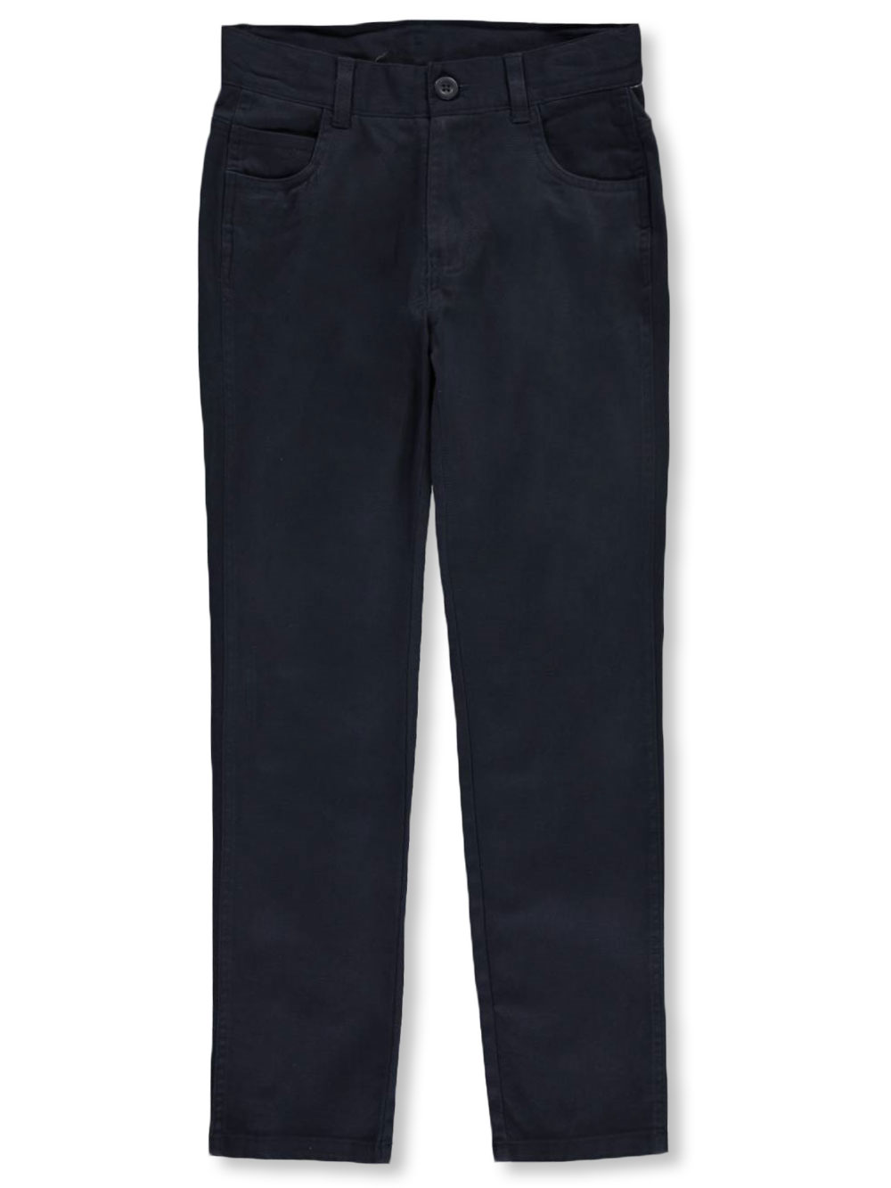 black school uniform skinny pants