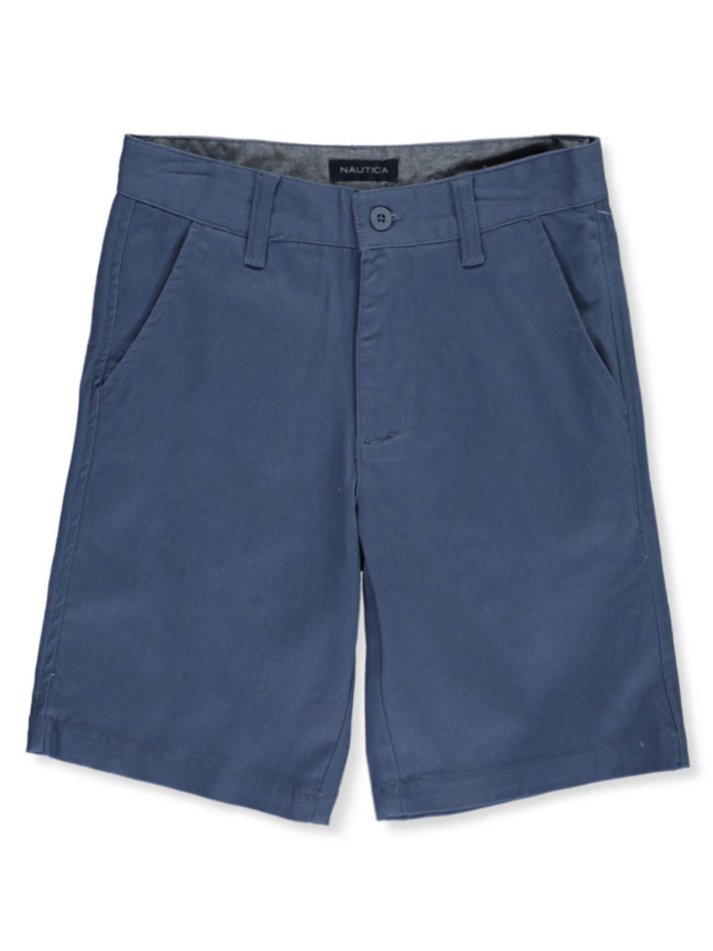navy blue nautica shorts