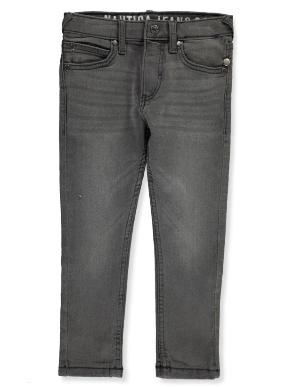 Nautica Boys Straight Leg Stretch Denim Pant