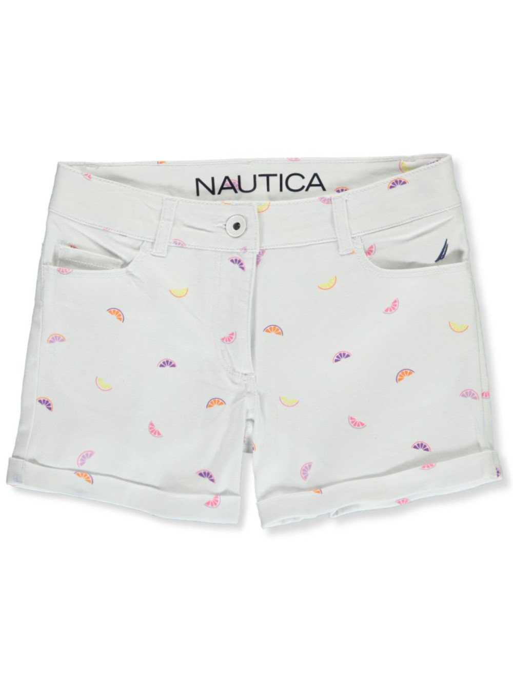 white nautica shorts