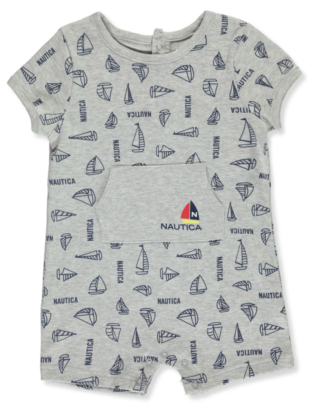 nautica baby socks