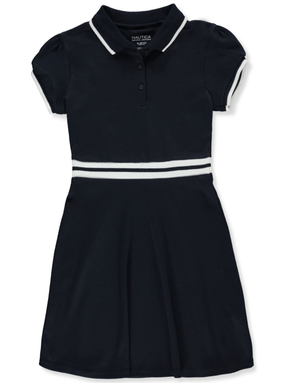 navy polo dress