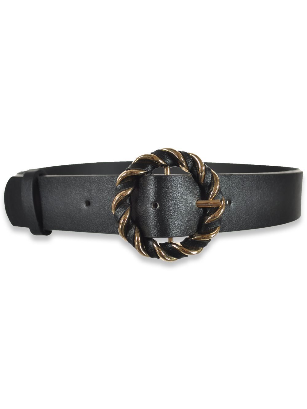 Waisted Girls Hammered Rose Skinny Belt