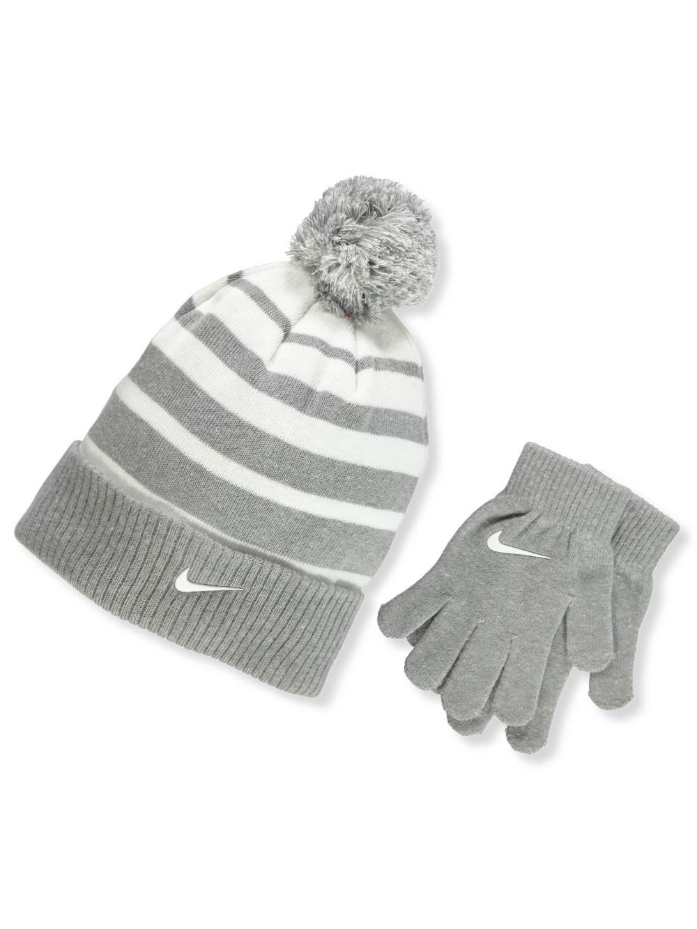 nike beanie and glove set