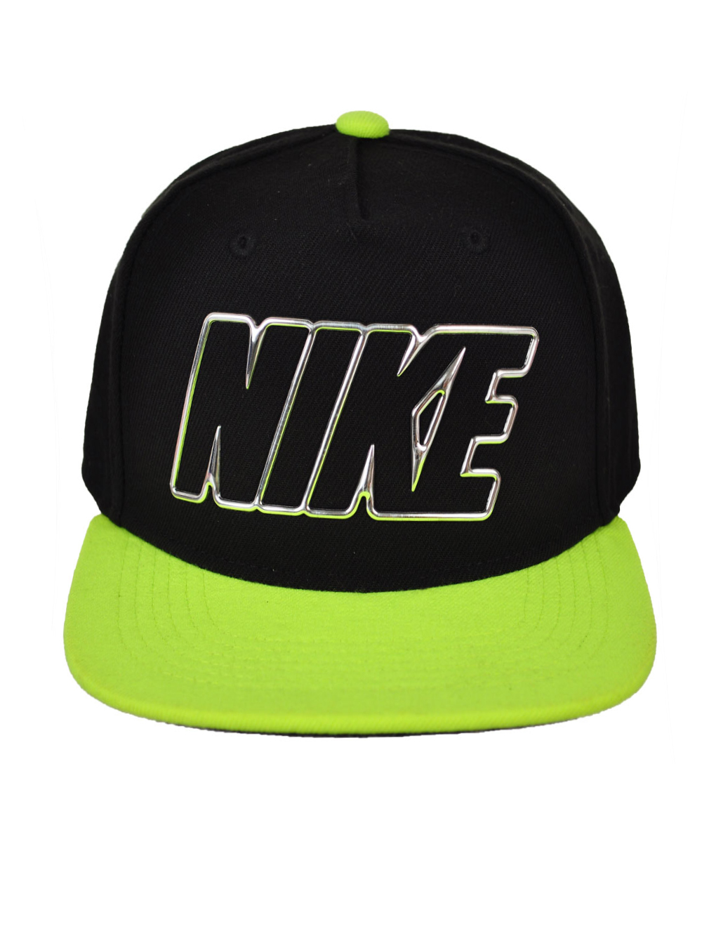 green nike baseball cap