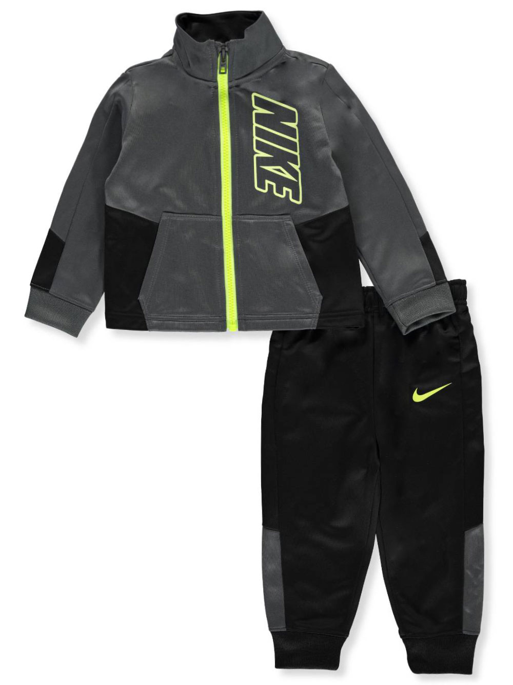 baby black nike tracksuit