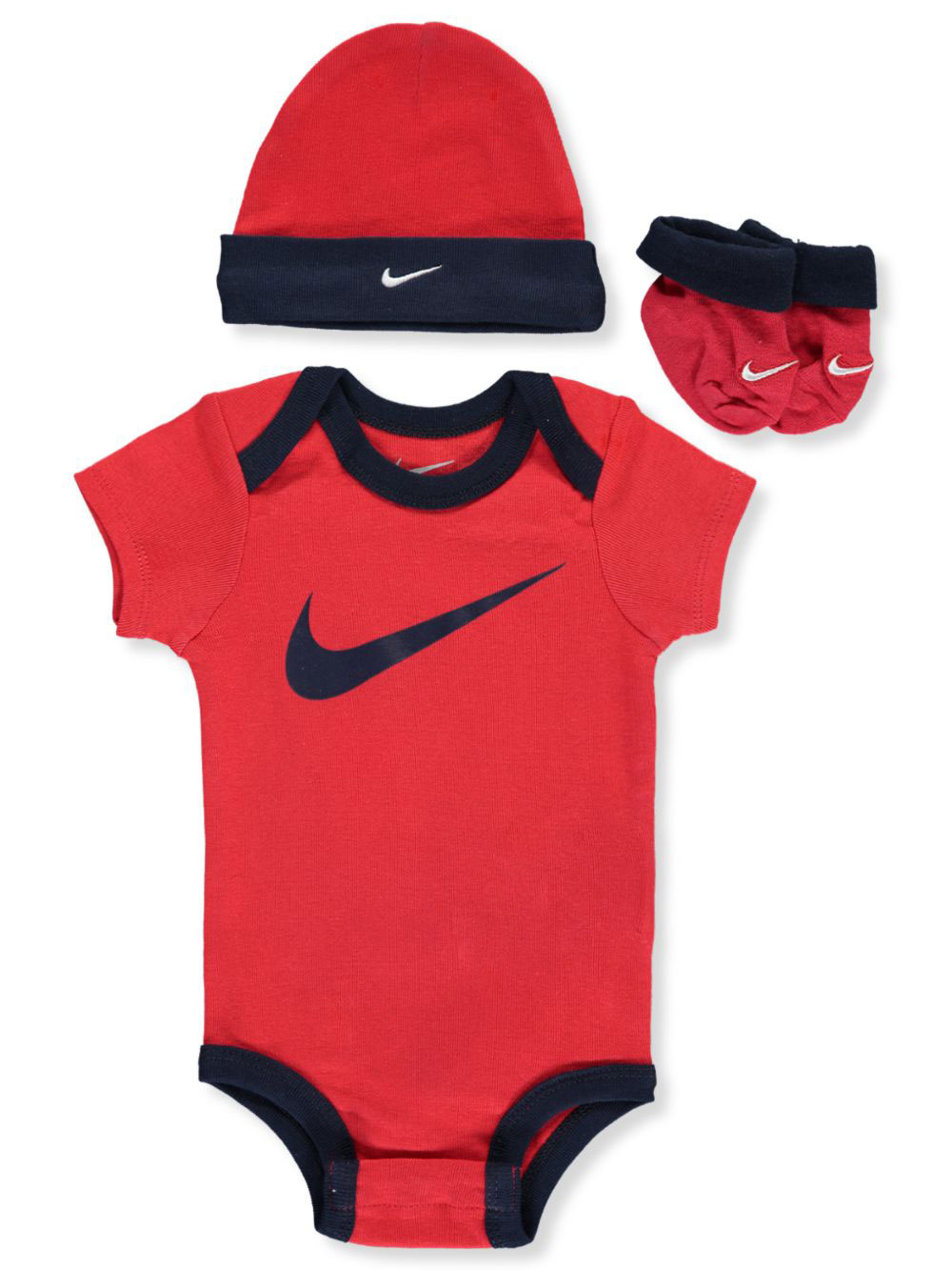 3 piece nike infant set