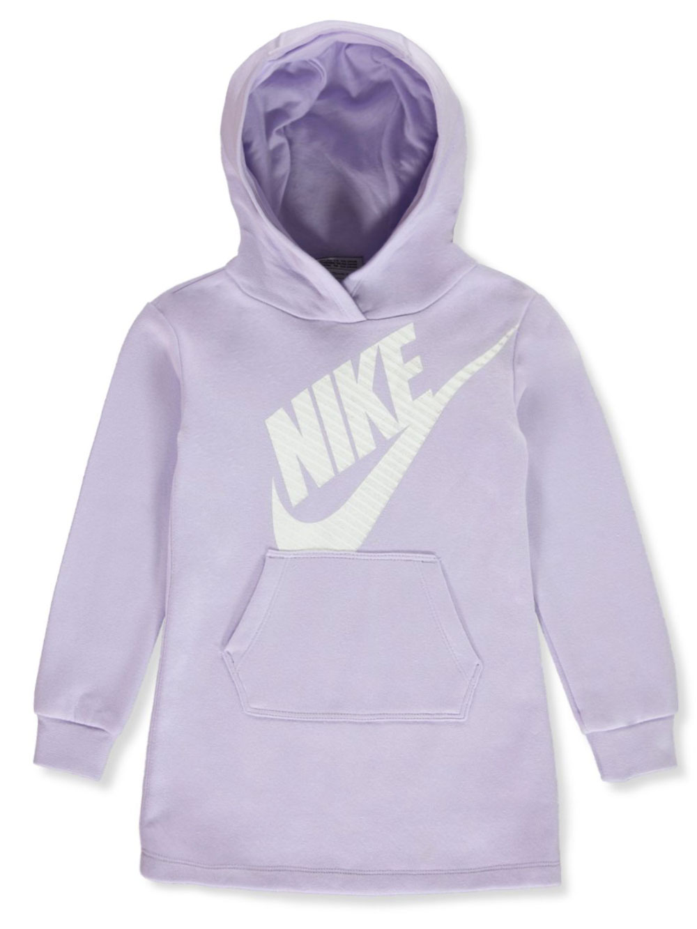 pink nike hoodie dress
